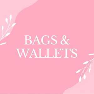 Bags & Wallets✨